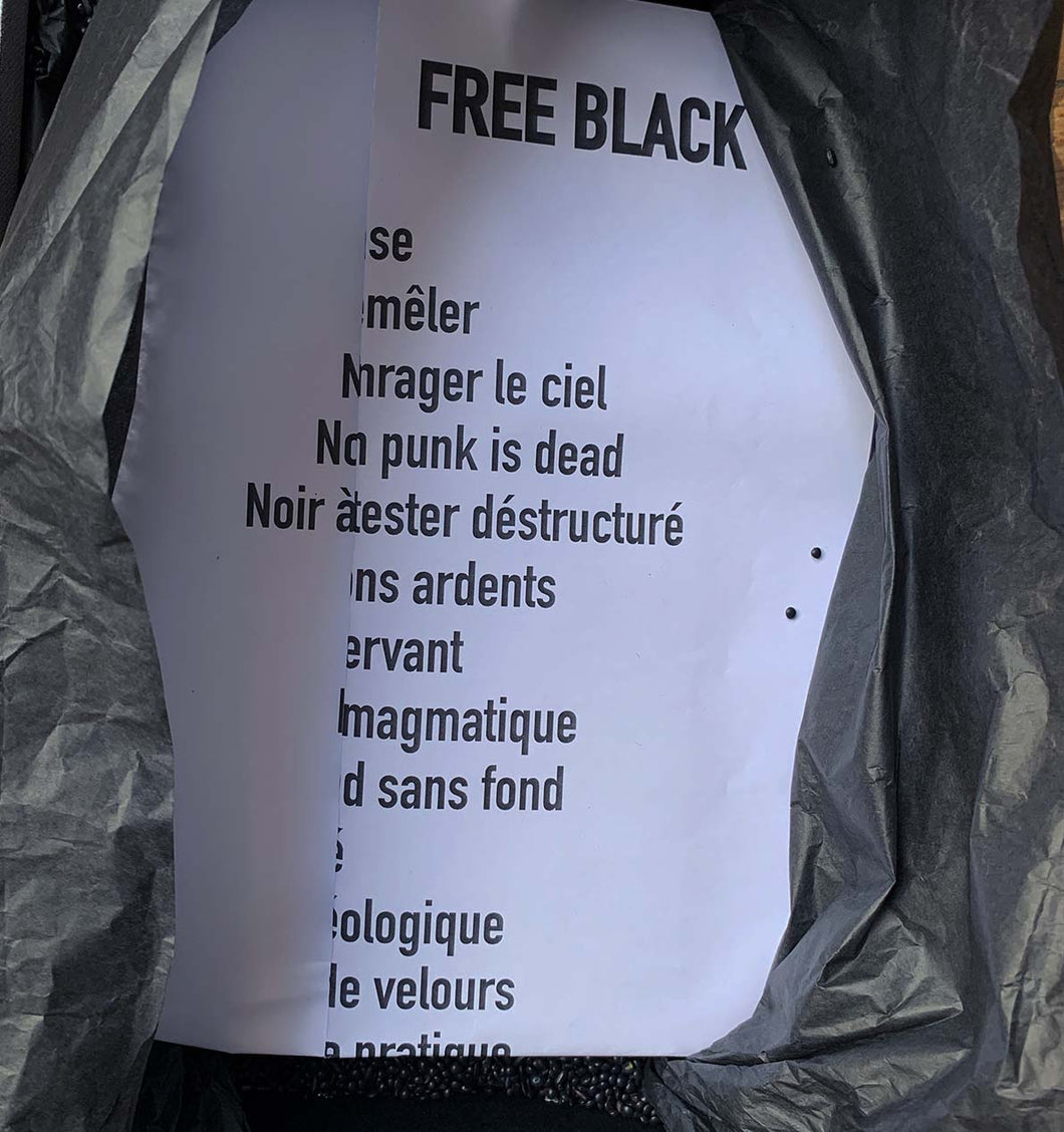 FREE BLACK